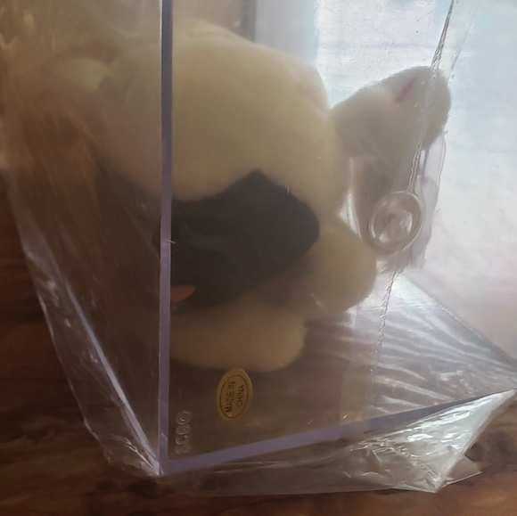 AUTHENTIC Ty Beanie Baby Chops The Lamb. Good condition. Comes with Certificate - Picture 9 of 12